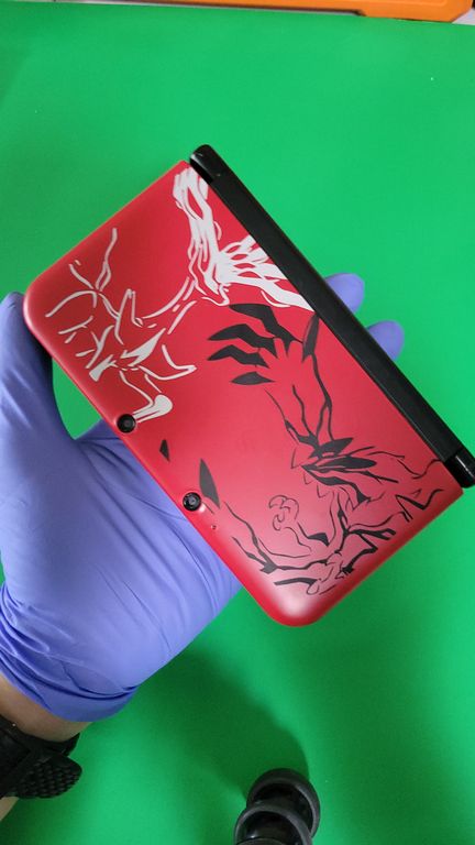 3DS XL - Fully Refurbished - Excellent Condition - NO RESERVE - $0.99 Auction - Modded & Preloaded - Pokemon XY Red