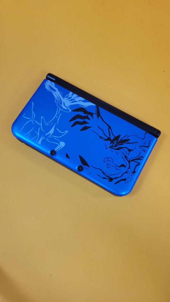 3DS XL - Fully Refurbished - Excellent Condition - NO RESERVE - $0.99 Auction - Modded & Preloaded - Pokemon XY Blue
