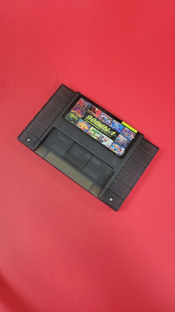 SNES Everdrive - Great Deal - NO RESERVE - $0.99 Auction [Game Cart You See in the Picture is what you Get]